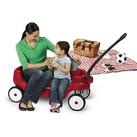 Radio Flyer - Chariot Grandstand 3 en 1 - Notre exclusivité