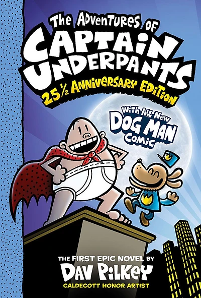 The Adventures of Captain Underpants (Now With a Dog Man Comic!) (Color Edition) - English Edition