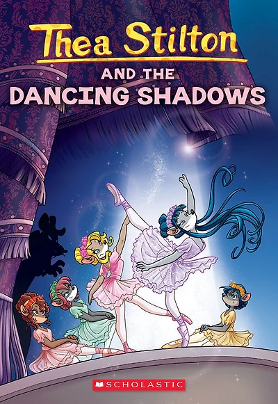 Thea Stilton #14: Thea Stilton and the Dancing Shadows - Édition anglaise
