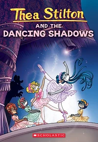 Thea Stilton #14: Thea Stilton and the Dancing Shadows - Édition anglaise