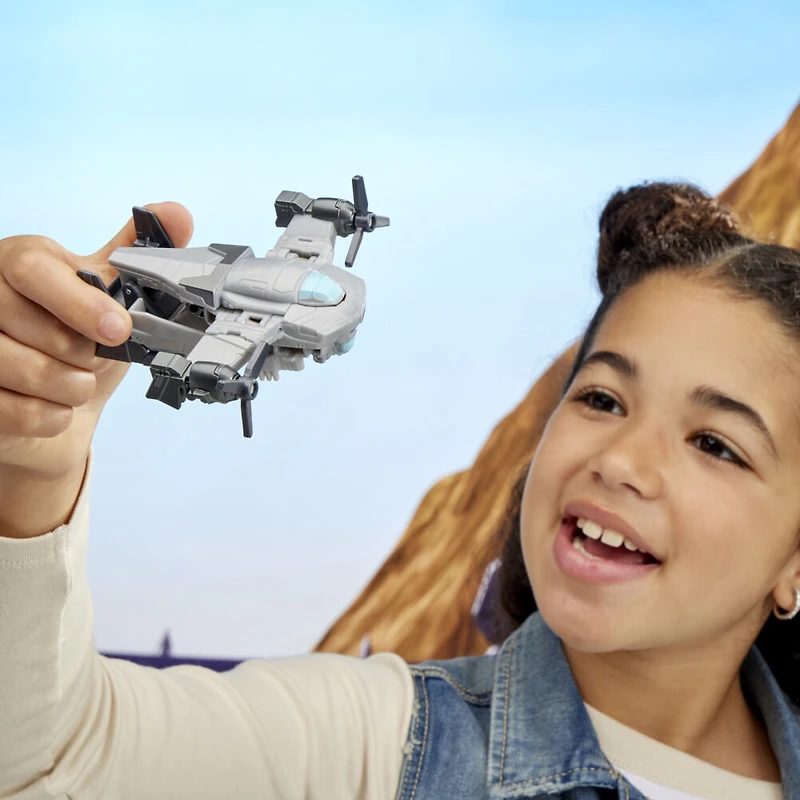 Transformers EarthSpark 1-Step Smash Changers Megatron Action Figure