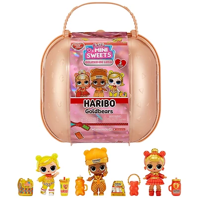 L.O.L. Surprise Loves Mini Sweets x Haribo de luxe - Haribo Goldbears - Notre exclusivité