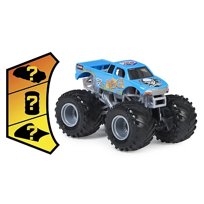 Monster Jam, Monster truck Rage officiel, véhicule en métal moulé, échelle 1:64