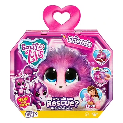 Little Live Scruff-a-Luvs  - Meilleurs amis