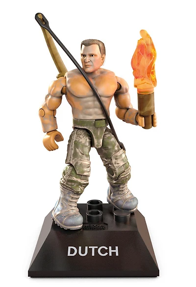 Mega Construx - Heroes - Dutch Micro Action Figure