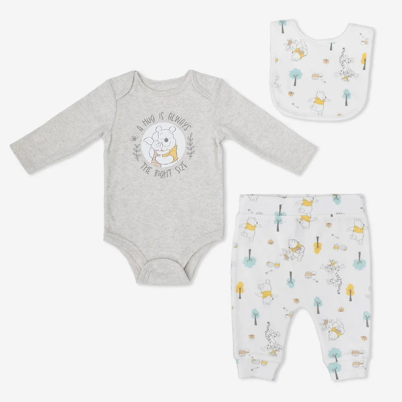 Pooh ens.Pantalon Unisexe Beige