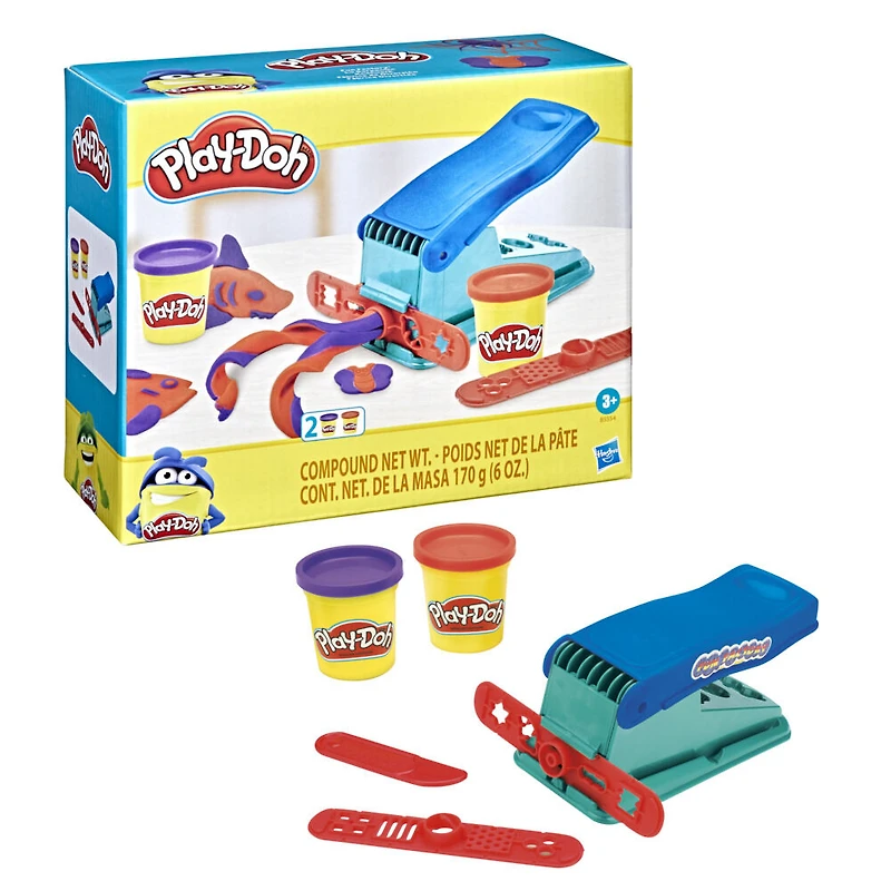 Play-Doh Le Serpentin, coffret à 2 couleurs de pâte à modeler Play-Doh, loisirs créatifs