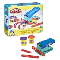 Play-Doh Le Serpentin, coffret à 2 couleurs de pâte à modeler Play-Doh, loisirs créatifs