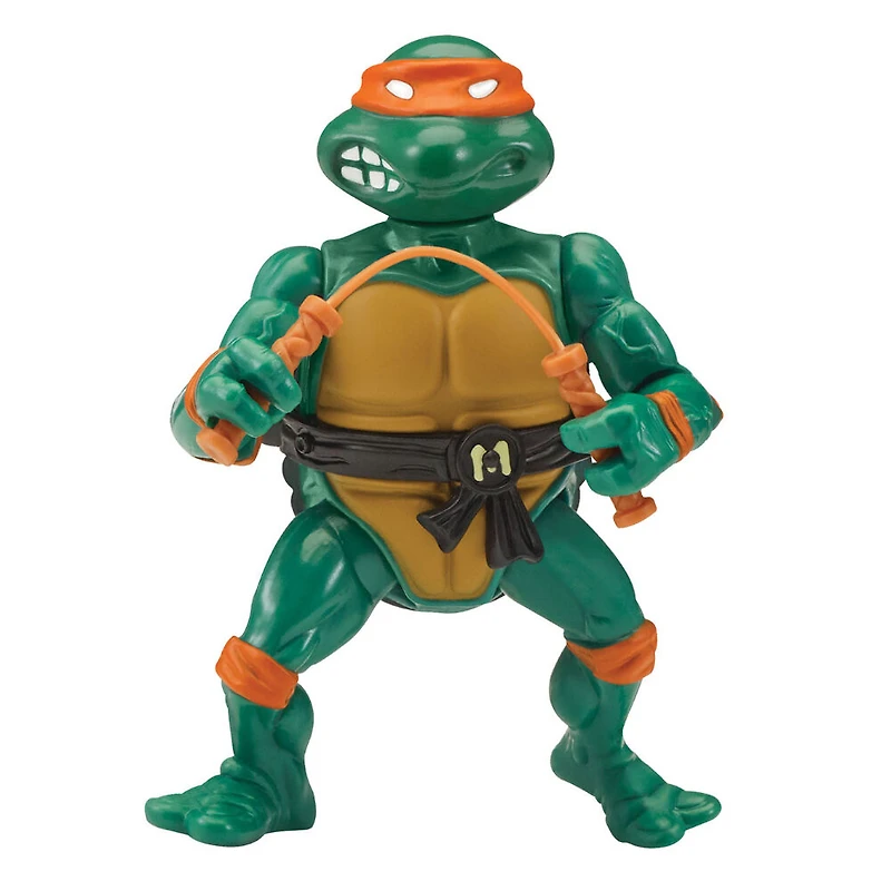 Teenage Mutant Ninja Turtle - Figurine classique de 4,5 pouces : Michaelangelo