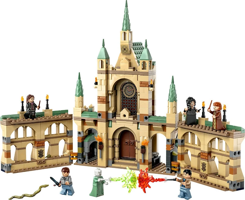 LEGO Harry Potter La bataille de Poudlard 76415 Ensemble de jeu de construction (730 pièces)
