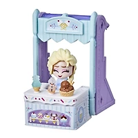 Disney's Frozen 2 Twirlabouts Series 1 Elsa Sled to Shop Playset