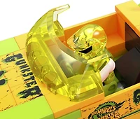 MEGA Hot Wheels Smash and Crash Gunkster Monster Truck Building Toy with 1 Figure (84 Pieces)