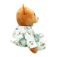 Jesse & Lulu Lounge Sleepover Bear: Aqua Sloth