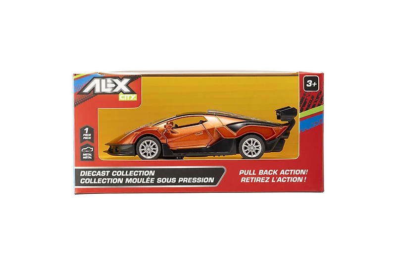 ALEX Vehicles - Becquet Noir