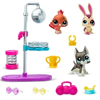 Pack de jeu Littlest Pet Shop - Disco Nights