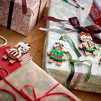 LEGO Ornements en pain d'épices Décoration de Noël 40642