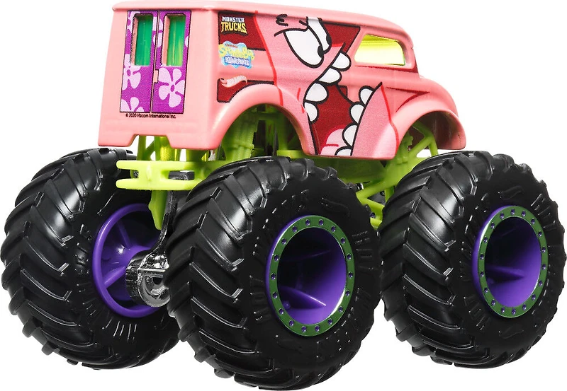 Hot Wheels Monster Trucks Échelle 1:64 Divertissement Camion, Patrick