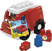 Mega Bloks - Lil'Véhicule Camion de Pompier - Freddy