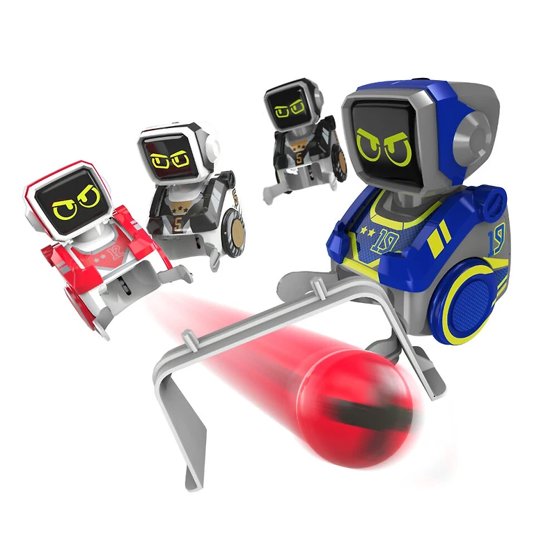 Kickabot 3-in-1 Game Edition - A Kickoff to Robot Games!