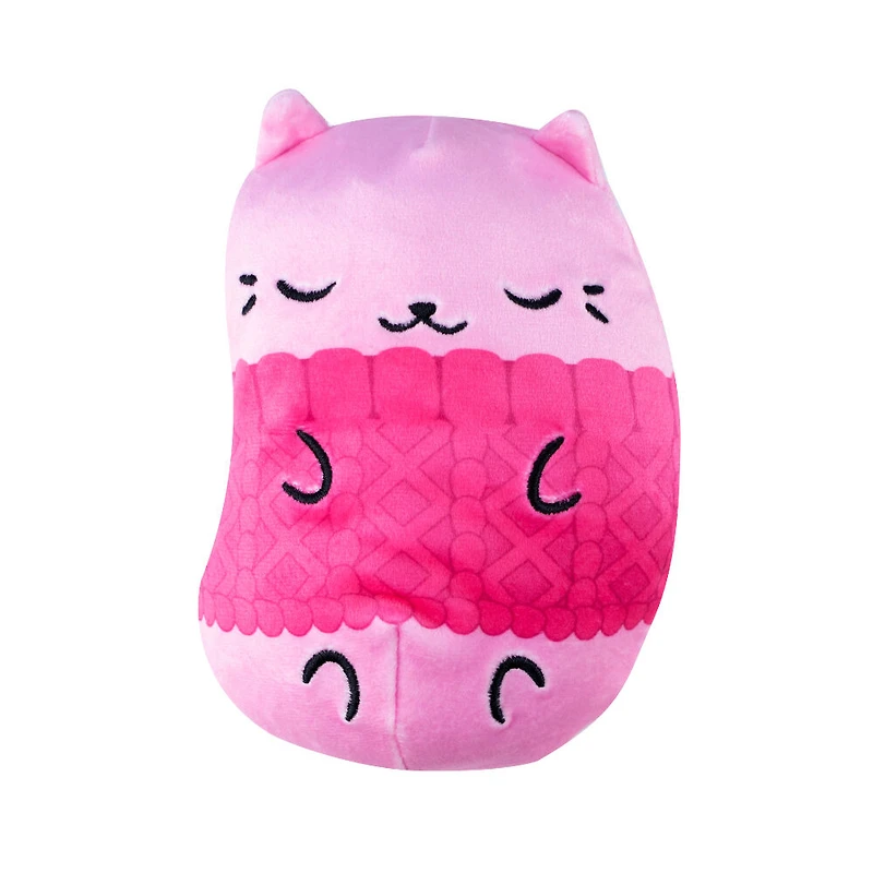 Chats contre Pickles Chonks ! Peluche 6-Pouces - Gold Wave