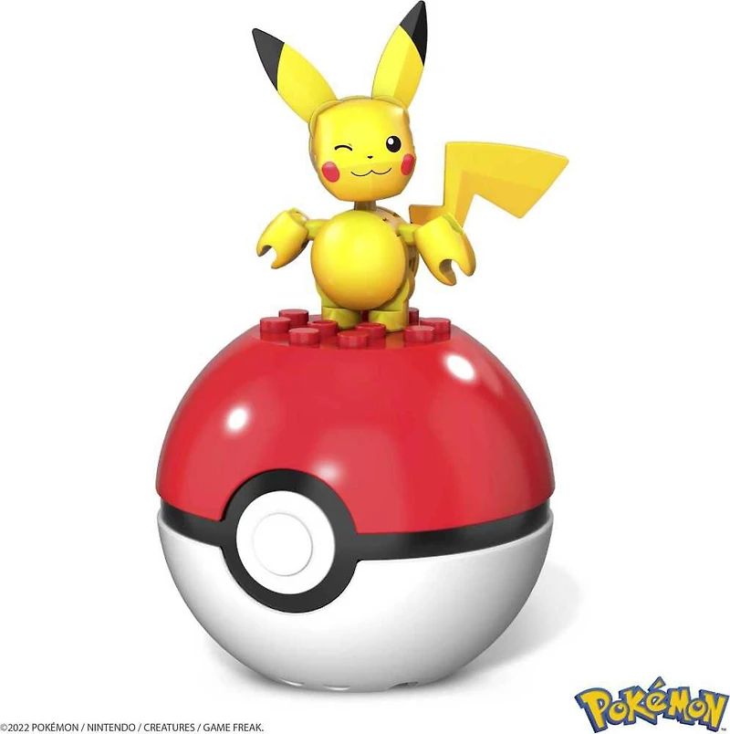 Mega Construx - Pokémon - Pikachu