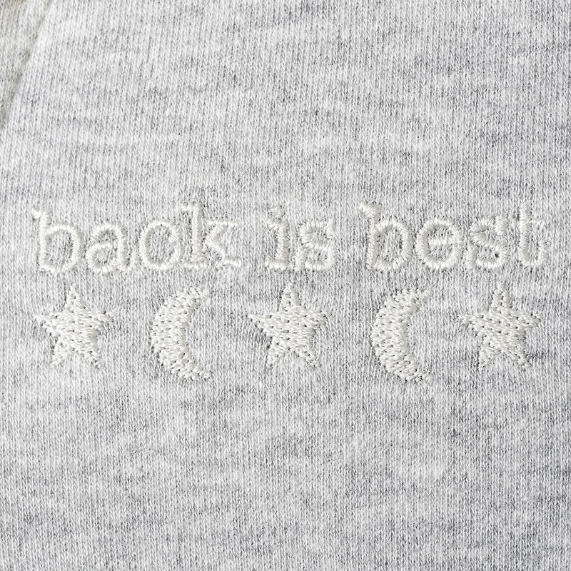 HALO SleepSack Wearable Blanket - Cotton - Gray Small 0-6 Months