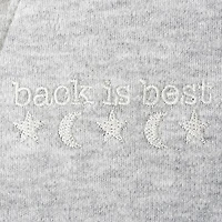 HALO SleepSack Wearable Blanket - Cotton - Gray Small 0-6 Months