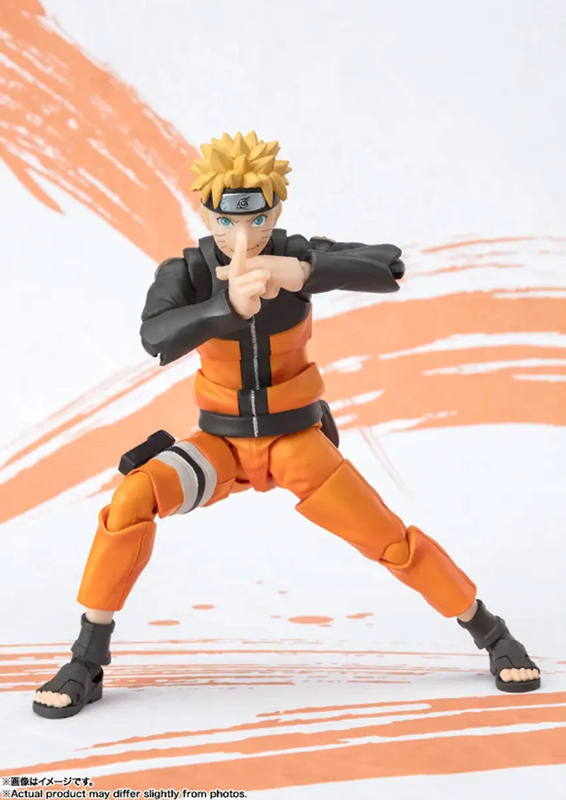 Naruto Shippuden NarutoP99 5 Inch Action Figure S.H. Figuarts - Naruto Uzumaki