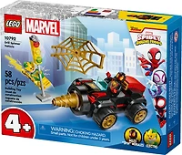 LEGO Marvel Drill Spinner Vehicle Easter Gift for Kids 10792