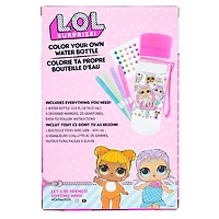 LOL Surprise! Bouteille d'eau Pailletée - Édition anglaise