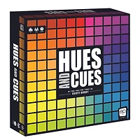USAopoly Hues and Cues Board Game
