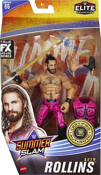 WWE Seth Rollins Elite Collection Action Figure