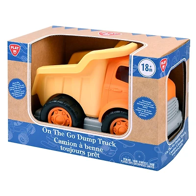 PLAYGO-Camion à benne toujours prêt