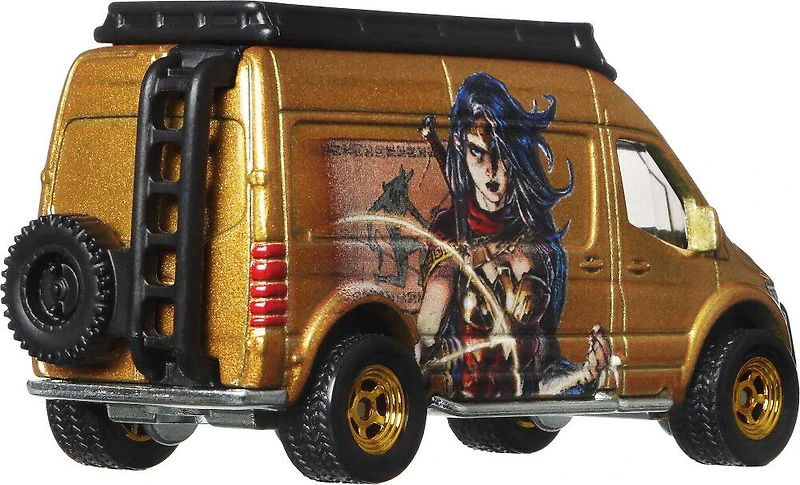 Hot Wheels - Véhicule Mercedes-Benz Sprinter Tourer