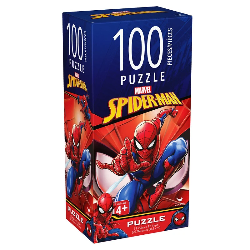 Spider-Man, Puzzle de 100 pièces
