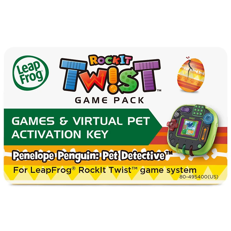 LeapFrog RockIt Twist - Jeu SOS Animaux détectives - Édition anglaise