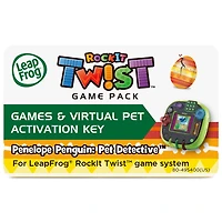 LeapFrog RockIt Twist - Jeu SOS Animaux détectives - Édition anglaise