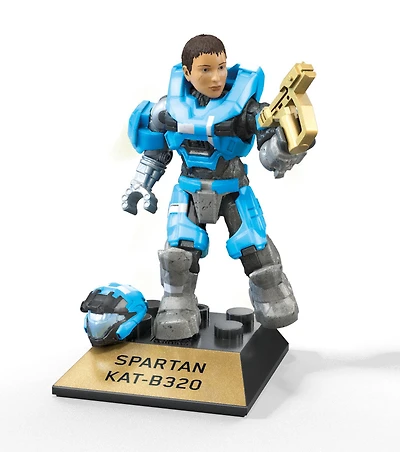 Mega Construx - Halo - Micro-Figurine Articulée - Spartan Kat-B320