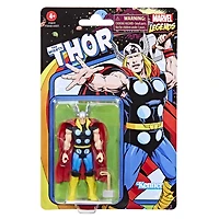 Hasbro Marvel Legends Series Retro 375 Collection, figurine Thor de 9,5 cm, 1 accessoire