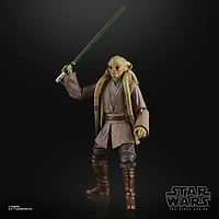 Star Wars The Black Series Kit Fisto Toy 6-inch Scale Star Wars: The Clone Wars Collectible Action Figure