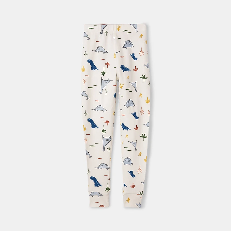 Vet Nuit 2 Pieces Mc Imp Dino Blnc RISE Little Earthling