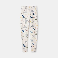 Vet Nuit 2 Pieces Mc Imp Dino Blnc RISE Little Earthling