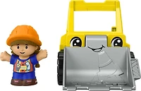 Fisher-Price - Little People - Bulldozer et figurine, 2 éléments