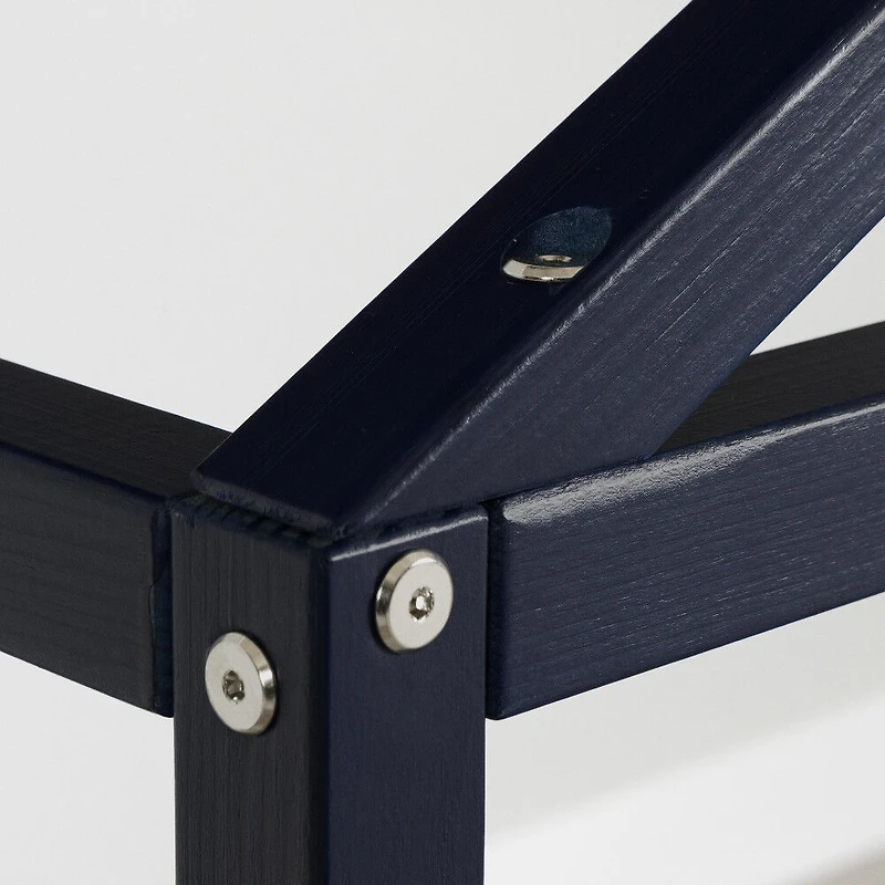 Sweedi Maison lit pour enfant Bambin Bleu marin