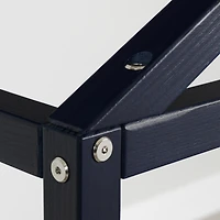 Sweedi Maison lit pour enfant Bambin Bleu marin