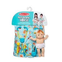 Melissa and Doug Pediatric Nurse Costume Role Play Set