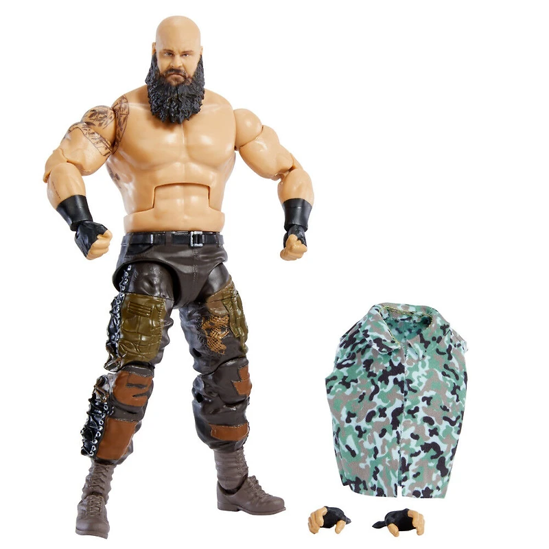 WWE Braun Strowman Elite Collection Action Figure