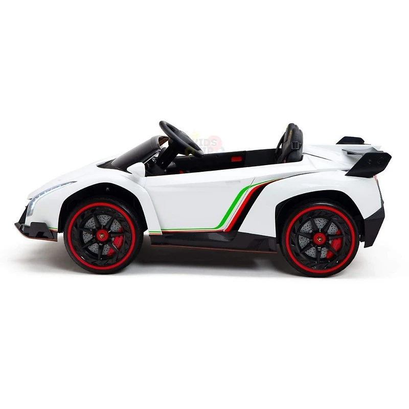 KidsVip 12V Lamborghini Veneno W/RC