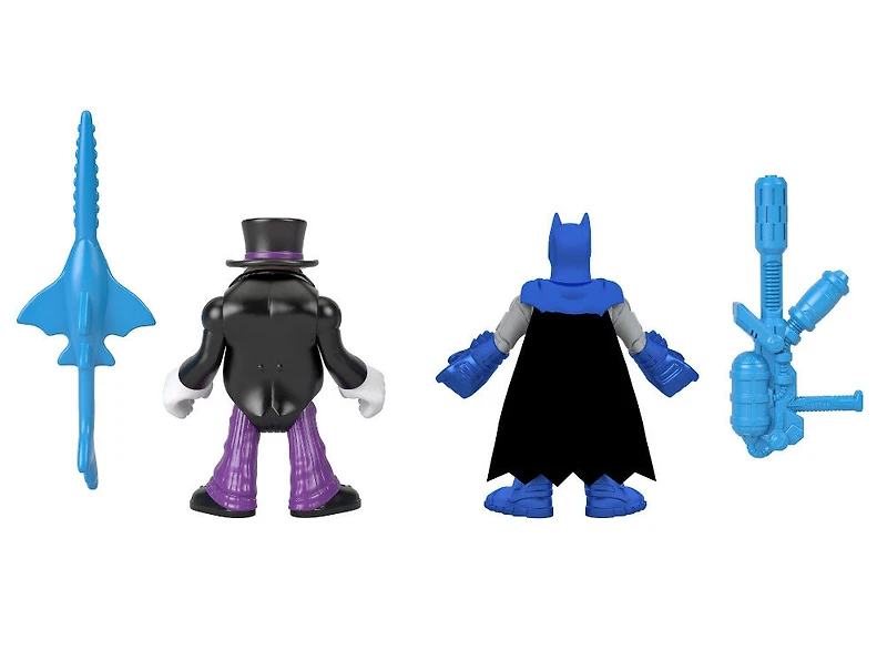 Imaginext - DC Super Friends - Batman et Le Pingouin - Édition anglaise