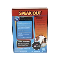 Speak Out Game Mouthpiece Challenge for Friends, Families, and Kids, Family Game, Funny Party Game - English Edition - R Exclusive